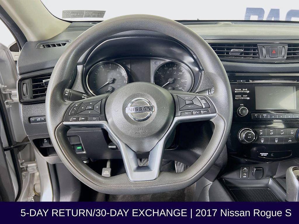 used 2017 Nissan Rogue car, priced at $12,999