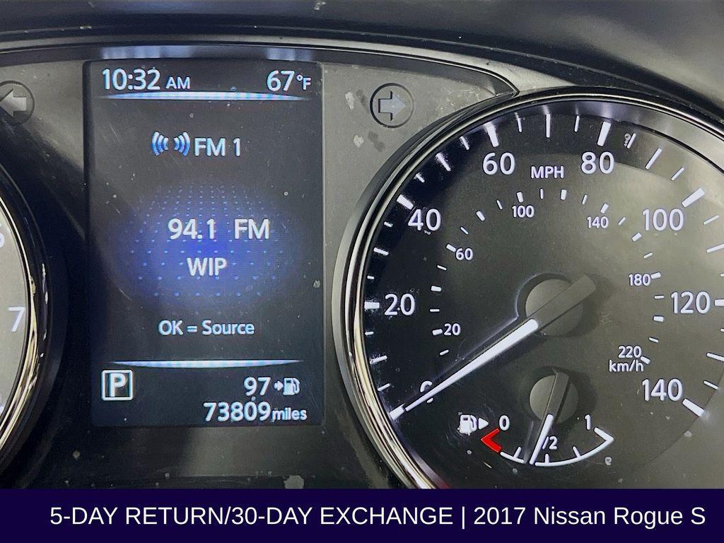used 2017 Nissan Rogue car, priced at $12,999