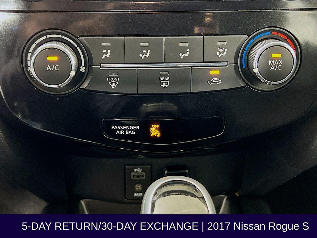 used 2017 Nissan Rogue car, priced at $12,999