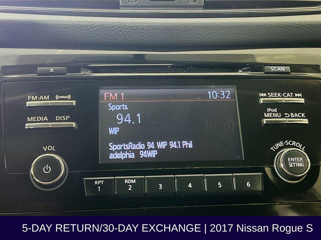 used 2017 Nissan Rogue car, priced at $12,999