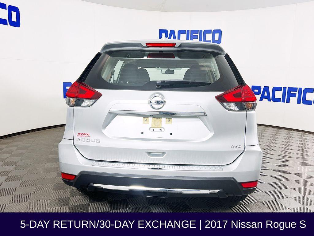 used 2017 Nissan Rogue car, priced at $12,999