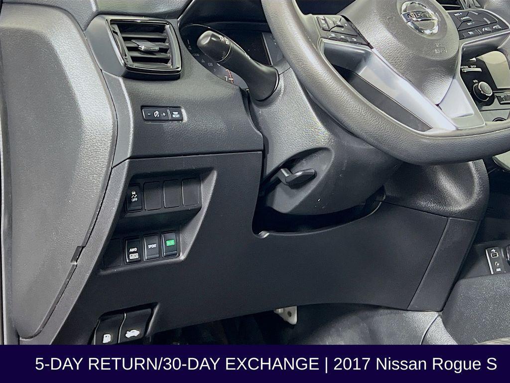 used 2017 Nissan Rogue car, priced at $12,999