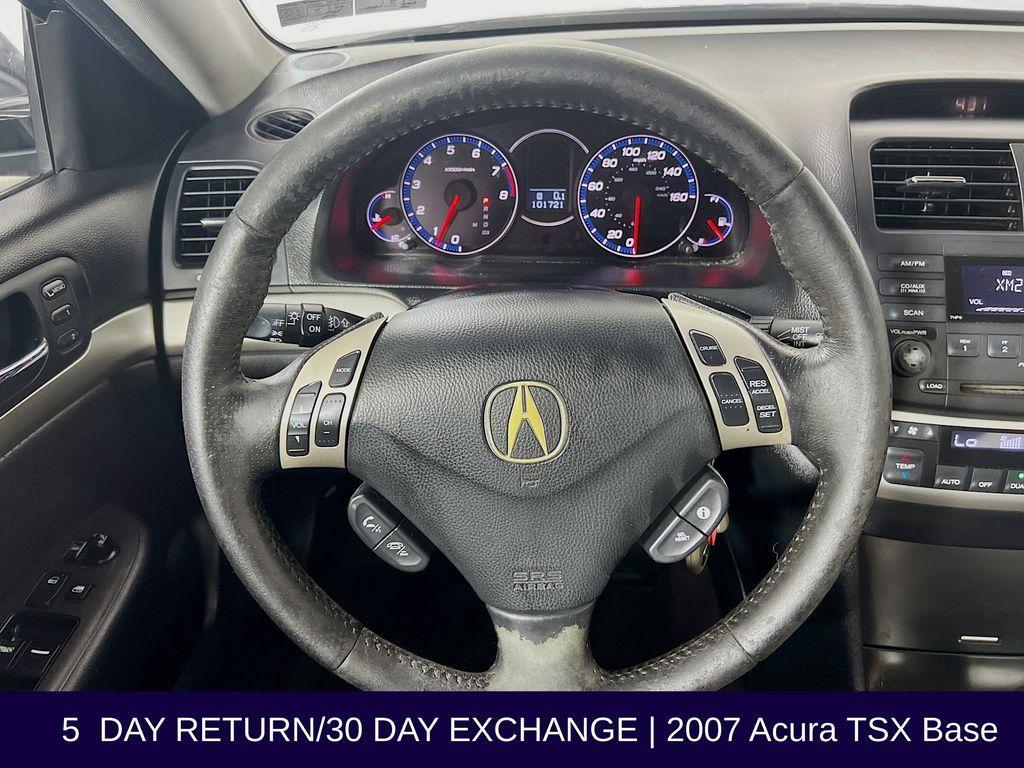 used 2007 Acura TSX car, priced at $8,749