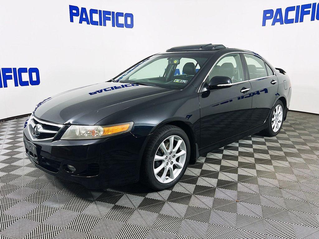 used 2007 Acura TSX car, priced at $9,499