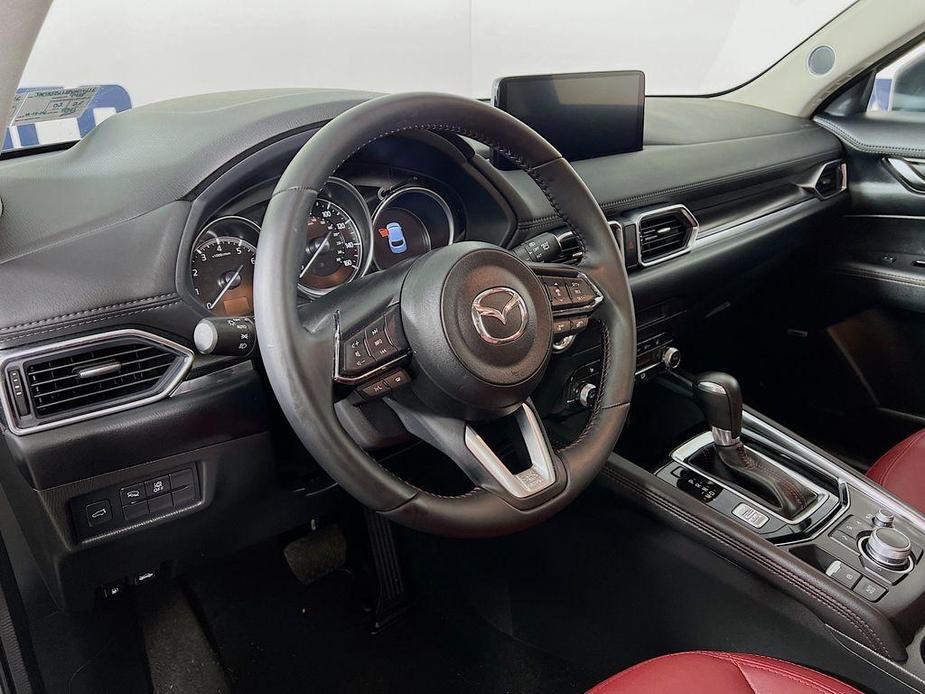 used 2024 Mazda CX-5 car, priced at $30,499