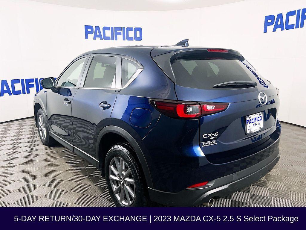 used 2023 Mazda CX-5 car, priced at $24,999
