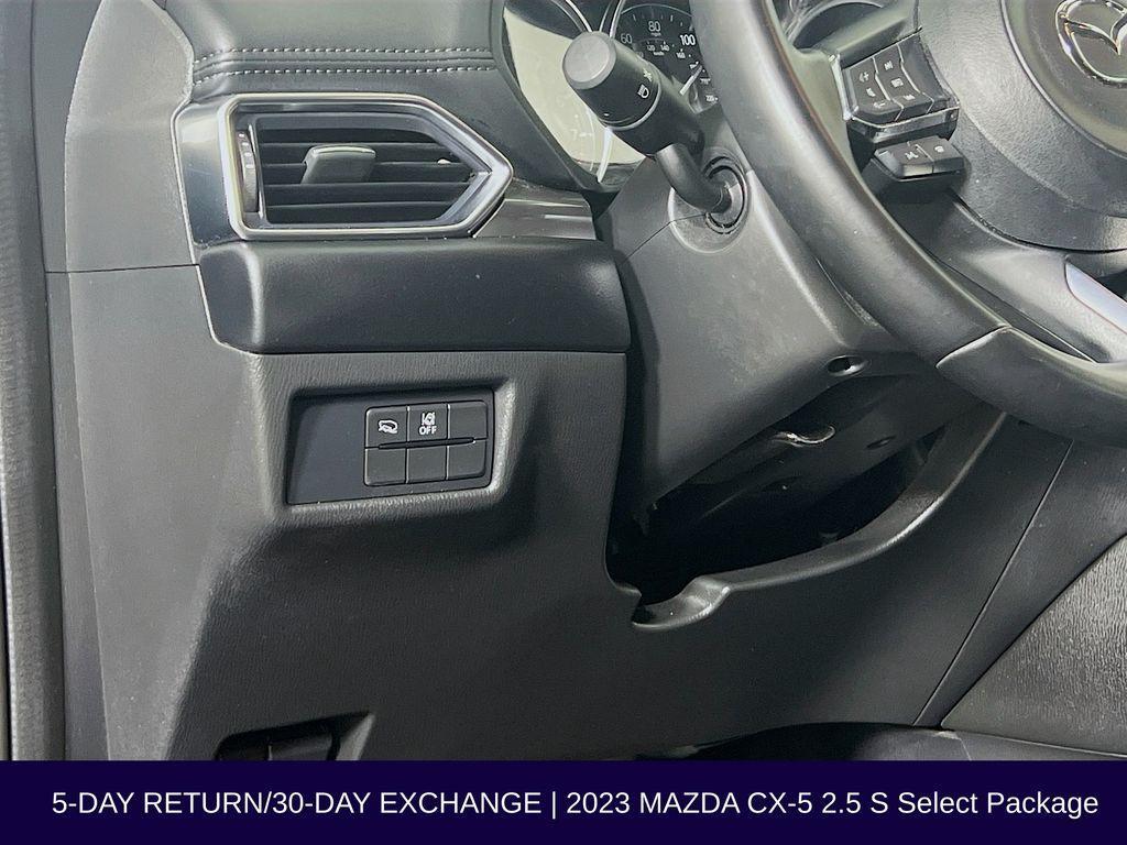 used 2023 Mazda CX-5 car, priced at $24,999