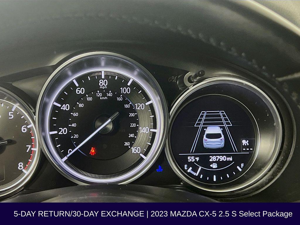 used 2023 Mazda CX-5 car, priced at $24,999