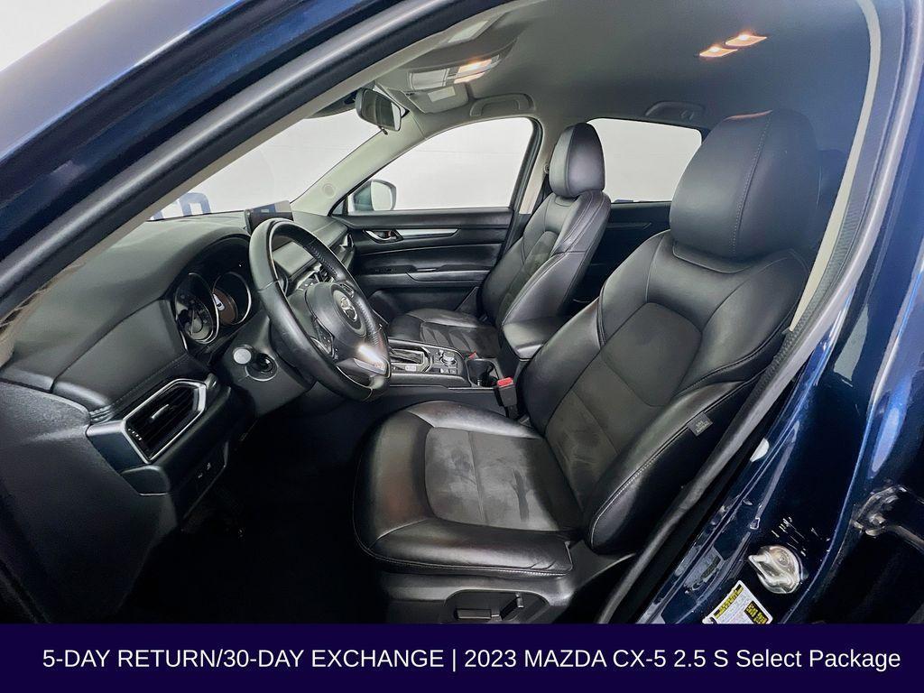 used 2023 Mazda CX-5 car, priced at $24,999