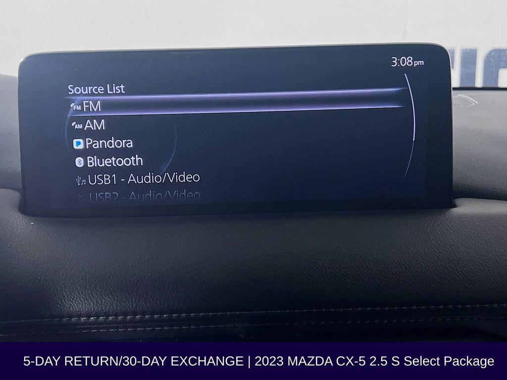 used 2023 Mazda CX-5 car, priced at $24,999