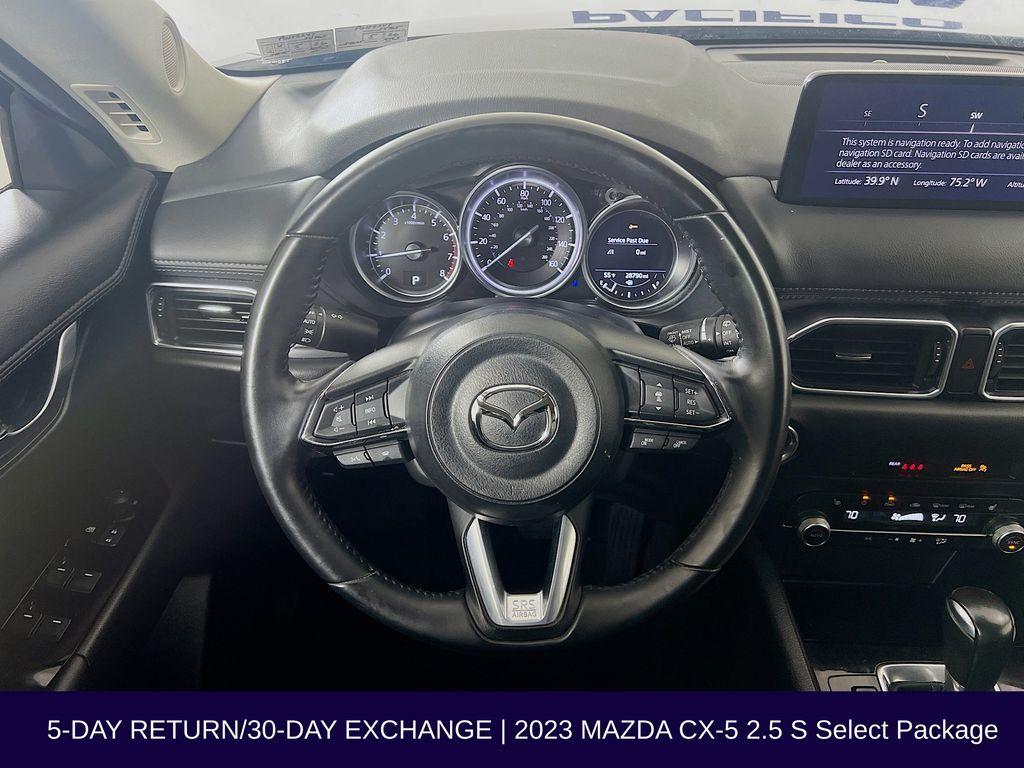 used 2023 Mazda CX-5 car, priced at $24,999
