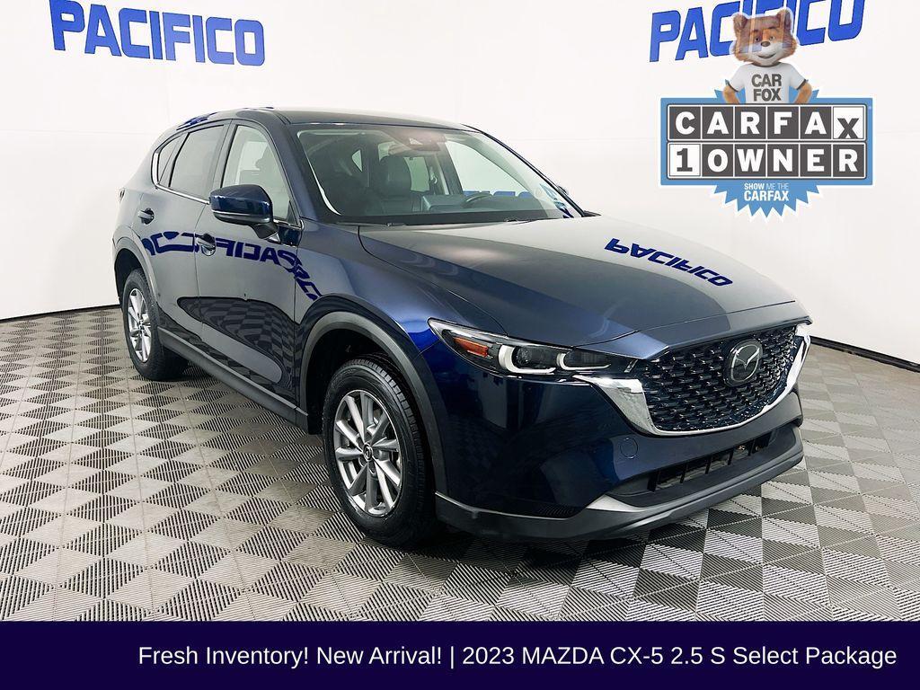 used 2023 Mazda CX-5 car, priced at $24,999