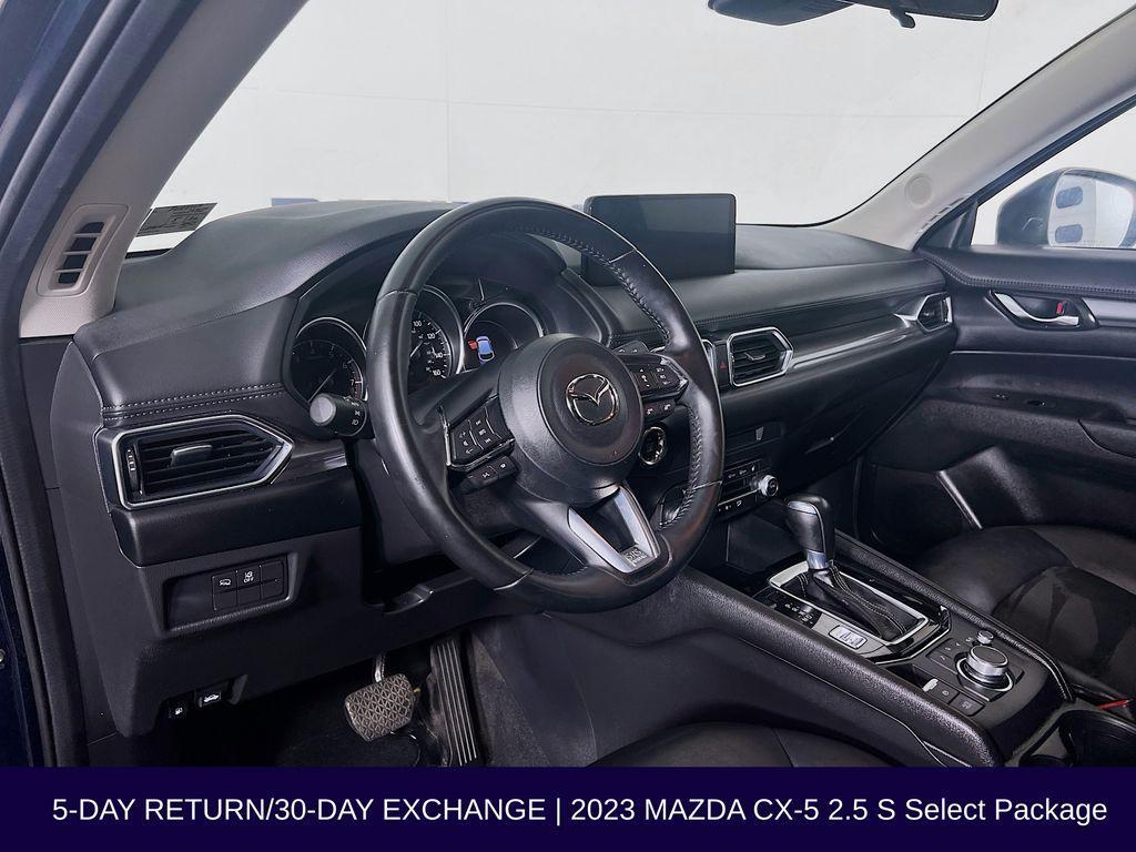 used 2023 Mazda CX-5 car, priced at $24,999