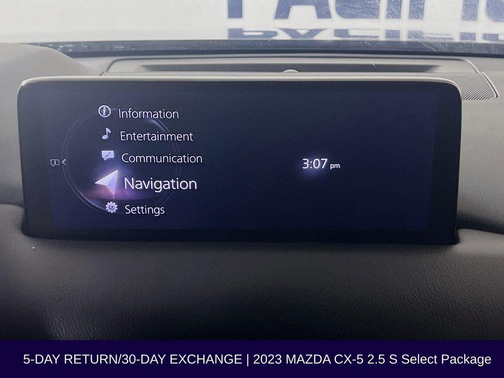 used 2023 Mazda CX-5 car, priced at $24,999