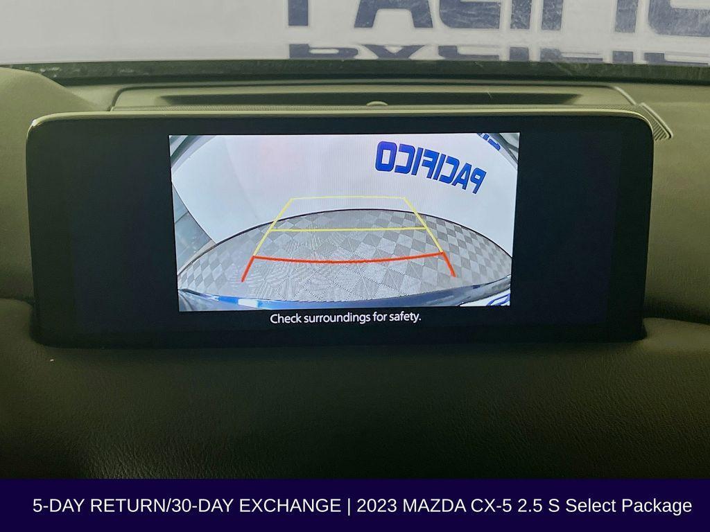 used 2023 Mazda CX-5 car, priced at $24,999