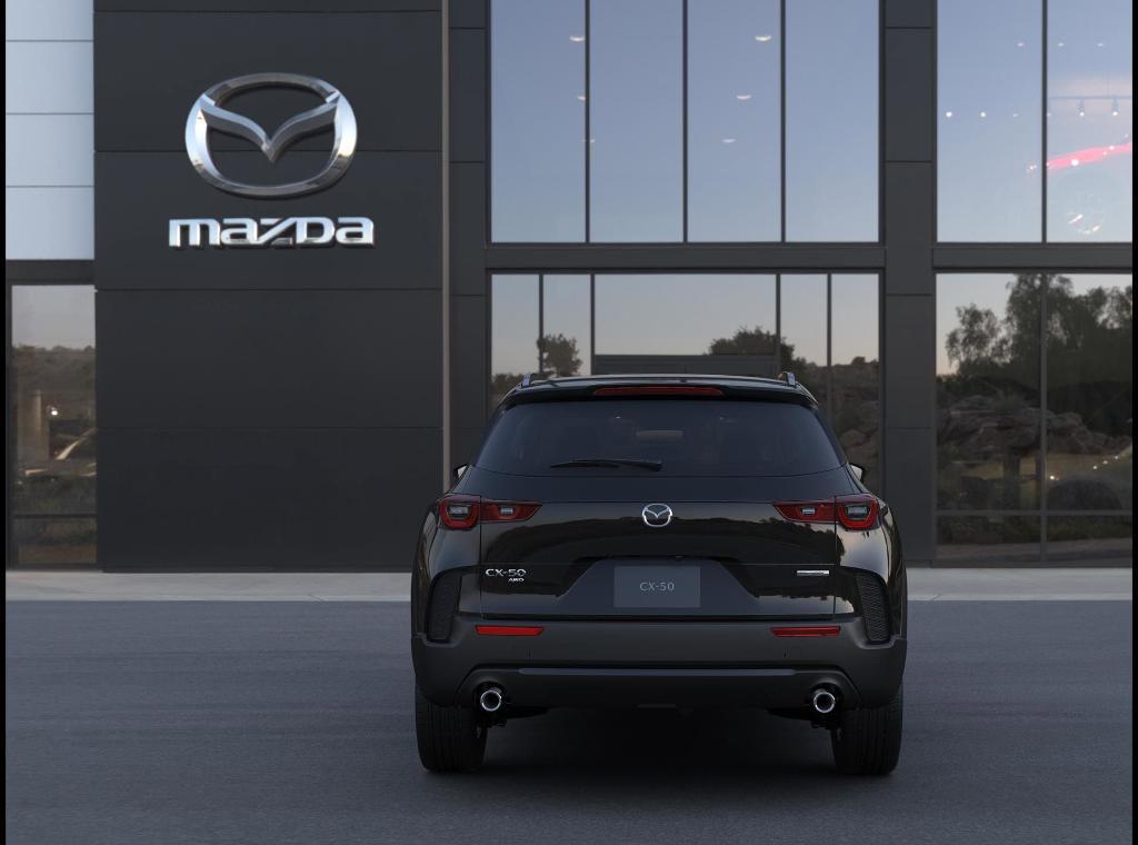 new 2025 Mazda CX-50 car, priced at $30,722