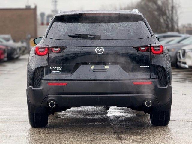 new 2025 Mazda CX-50 car, priced at $29,722