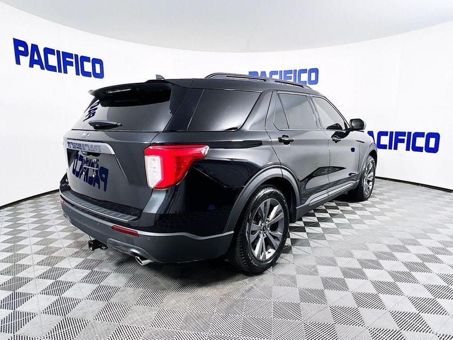 used 2021 Ford Explorer car, priced at $33,499