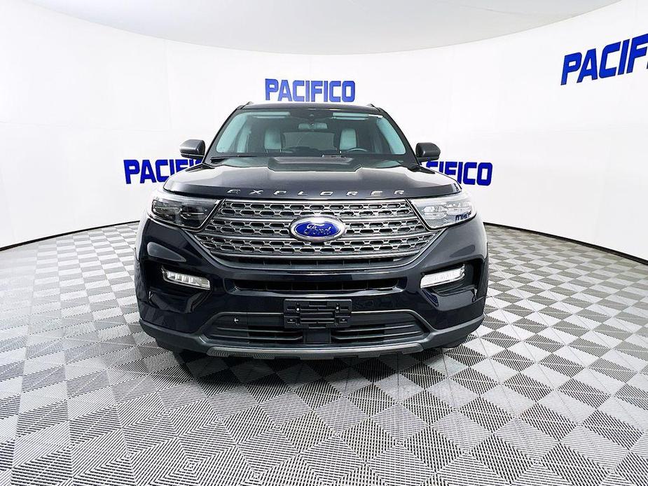 used 2021 Ford Explorer car, priced at $33,499