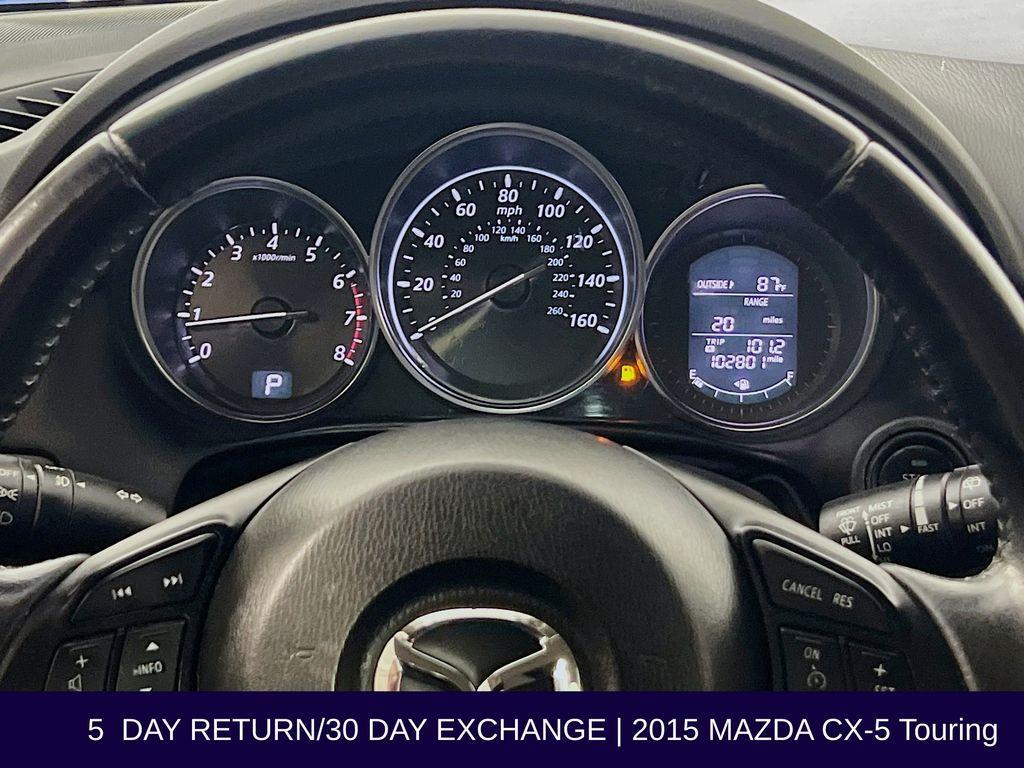 used 2015 Mazda CX-5 car, priced at $12,500