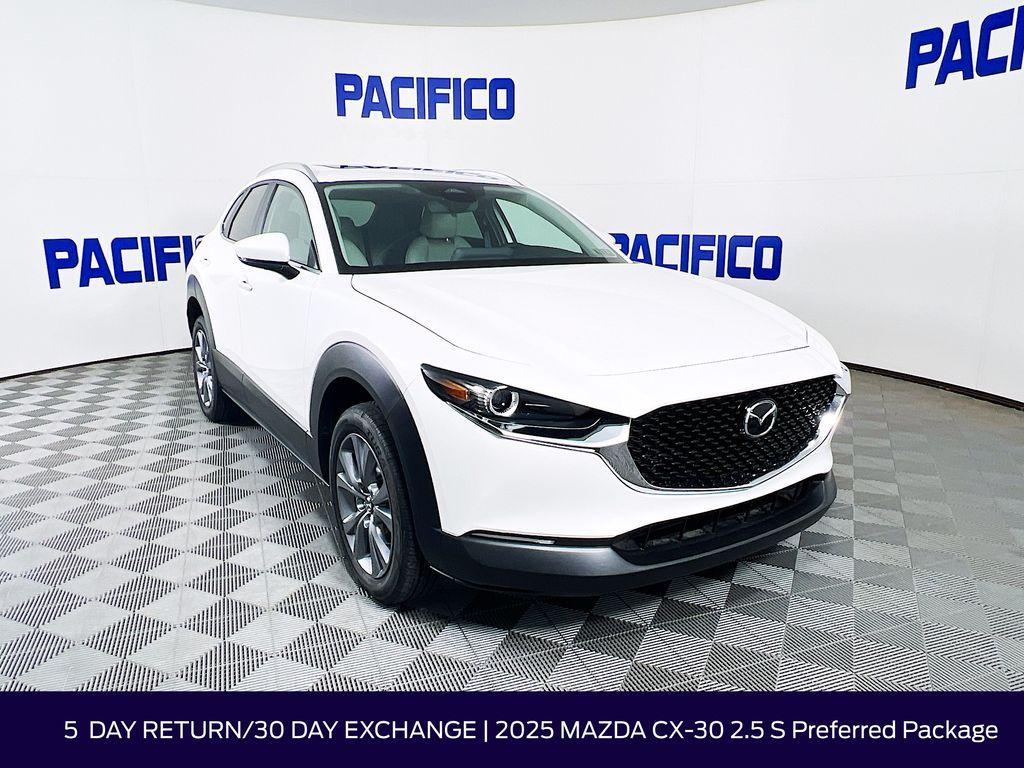 used 2025 Mazda CX-30 car, priced at $26,849
