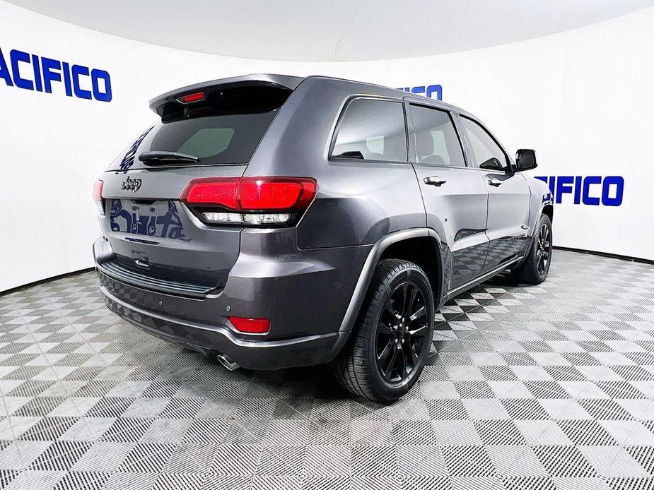 used 2018 Jeep Grand Cherokee car, priced at $21,499