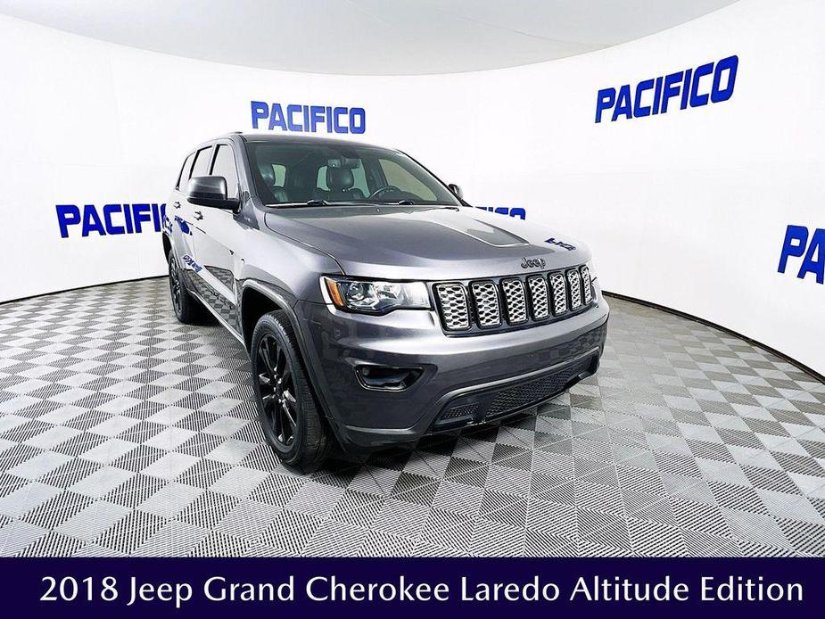 used 2018 Jeep Grand Cherokee car, priced at $21,499