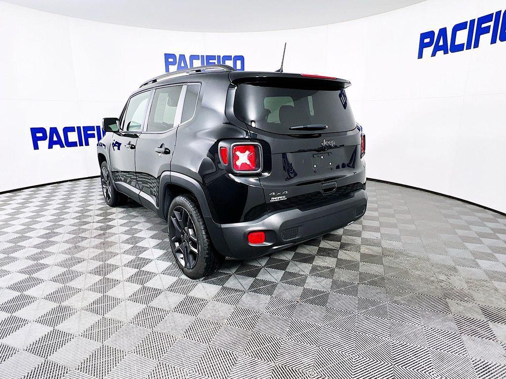 used 2021 Jeep Renegade car, priced at $18,999