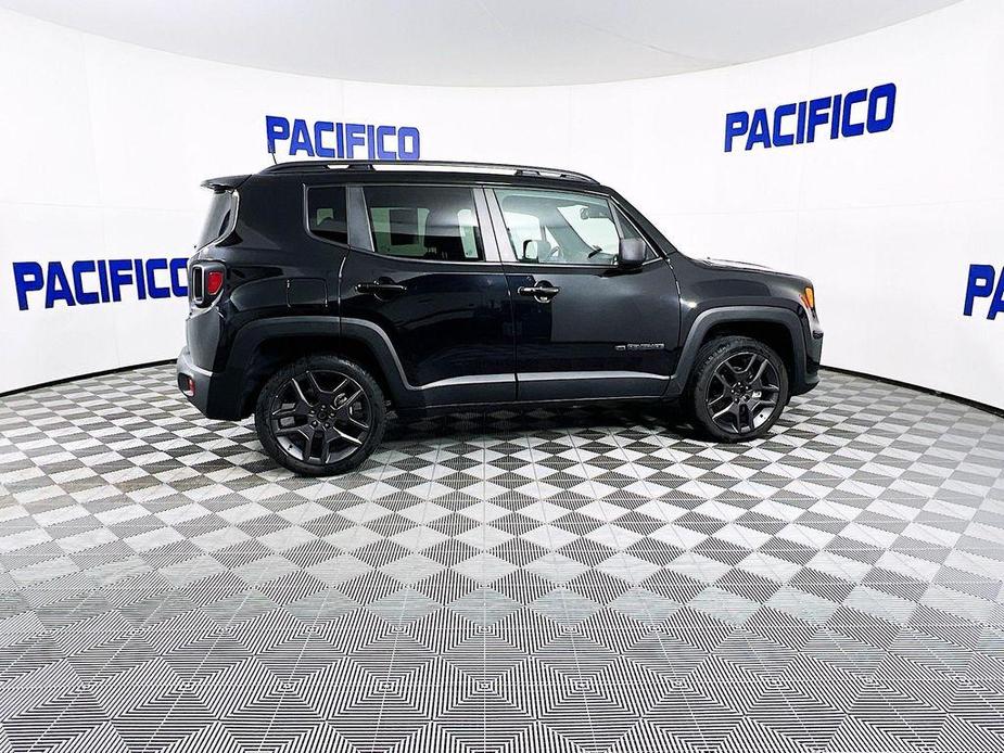 used 2021 Jeep Renegade car, priced at $18,999