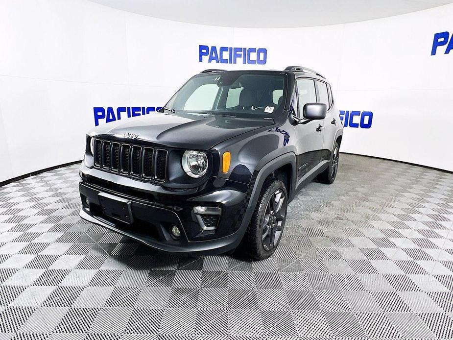 used 2021 Jeep Renegade car, priced at $18,999