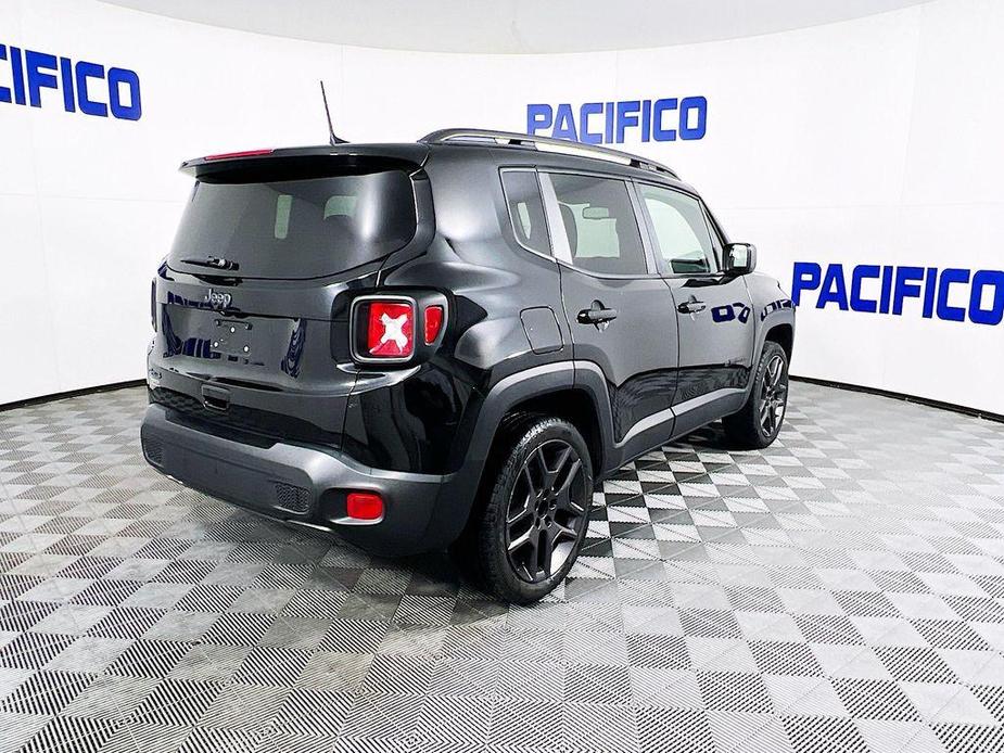 used 2021 Jeep Renegade car, priced at $18,999