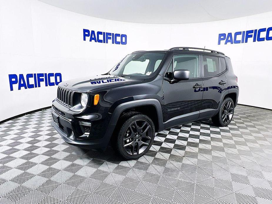 used 2021 Jeep Renegade car, priced at $18,999