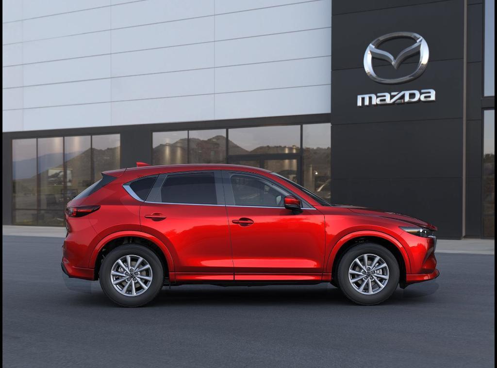 new 2025 Mazda CX-5 car, priced at $34,360