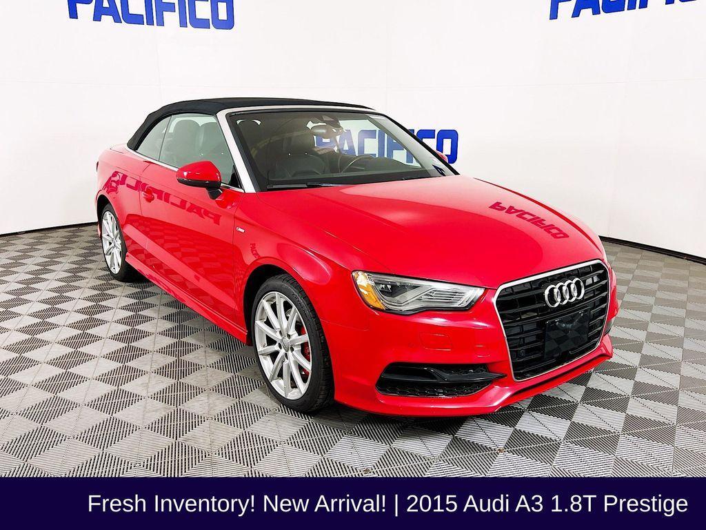 used 2015 Audi A3 car, priced at $15,999