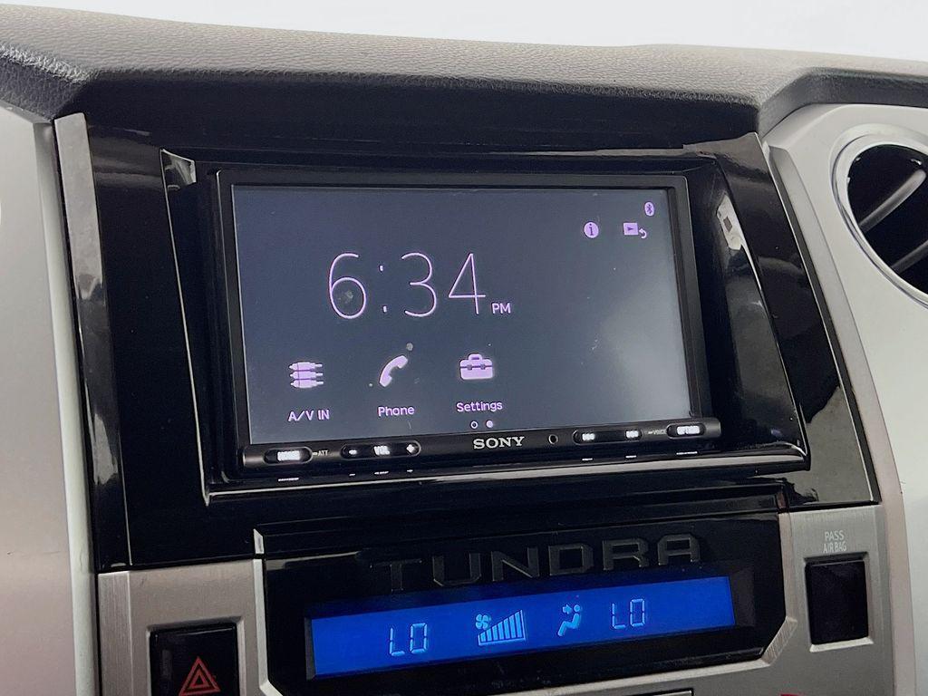 used 2018 Toyota Tundra car, priced at $30,999