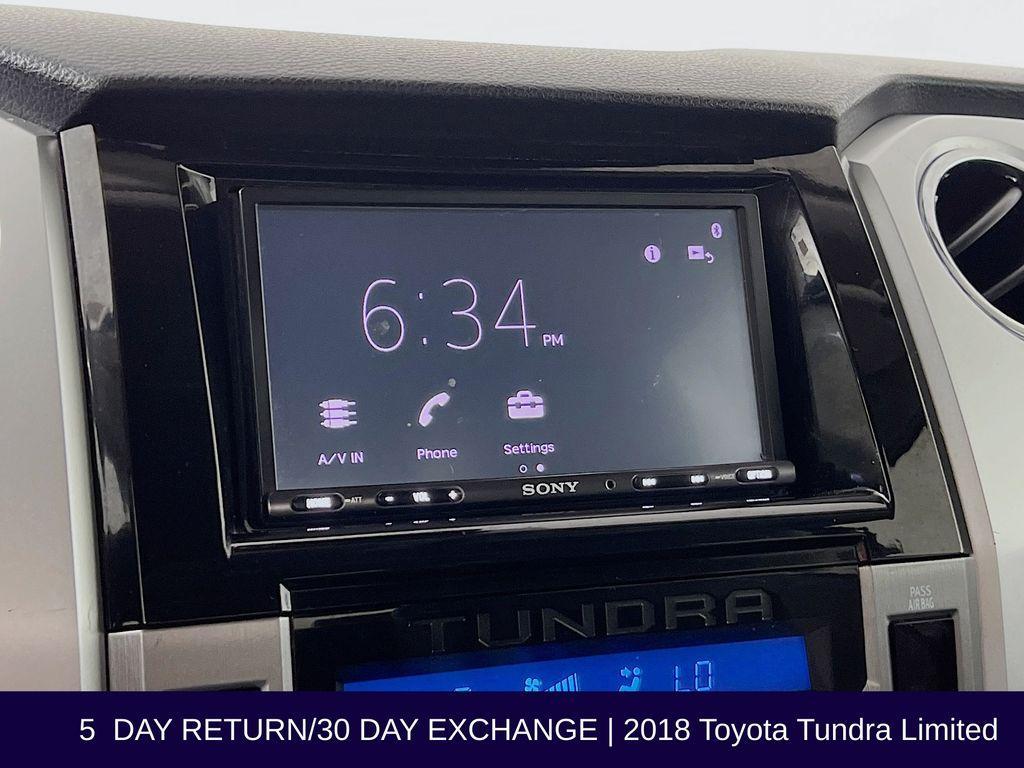 used 2018 Toyota Tundra car, priced at $30,999