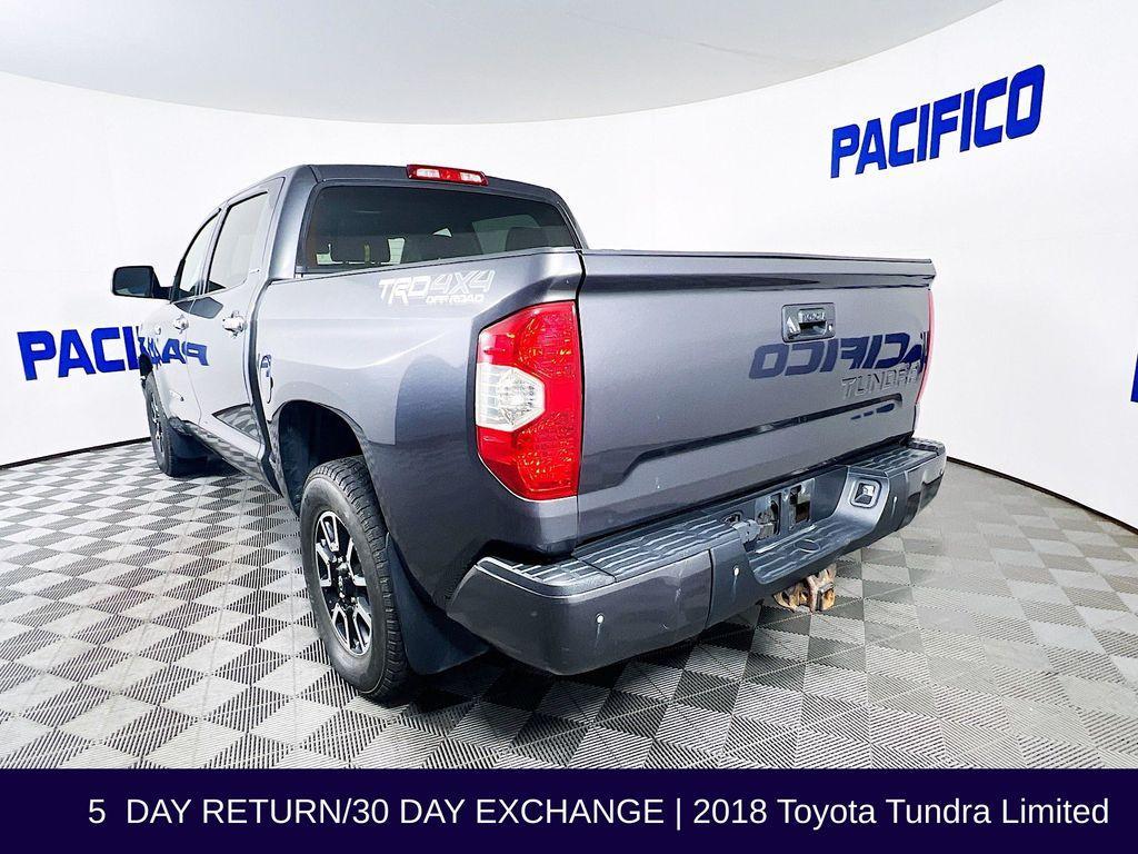 used 2018 Toyota Tundra car, priced at $30,999