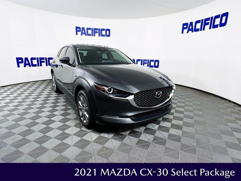 used 2021 Mazda CX-30 car, priced at $22,499