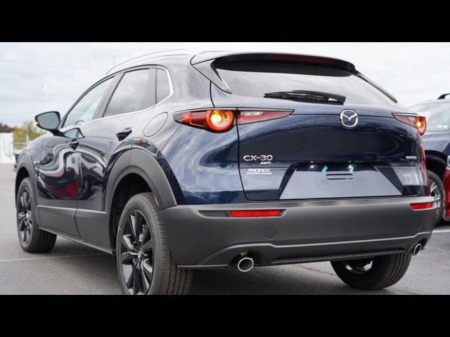 new 2025 Mazda CX-30 car, priced at $28,558