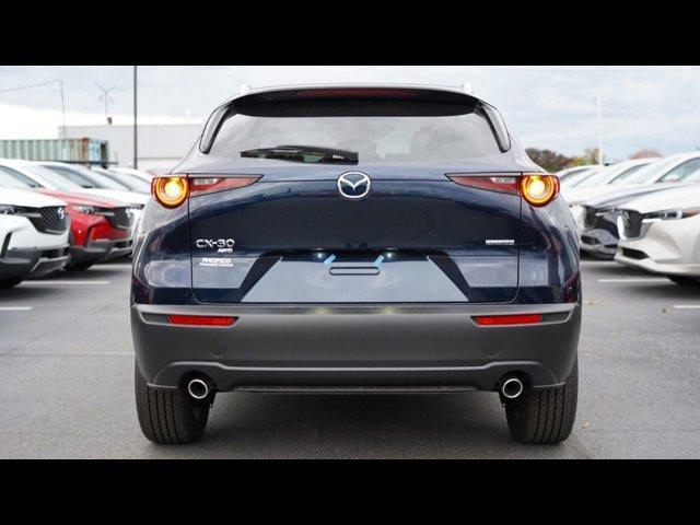 new 2025 Mazda CX-30 car, priced at $28,558