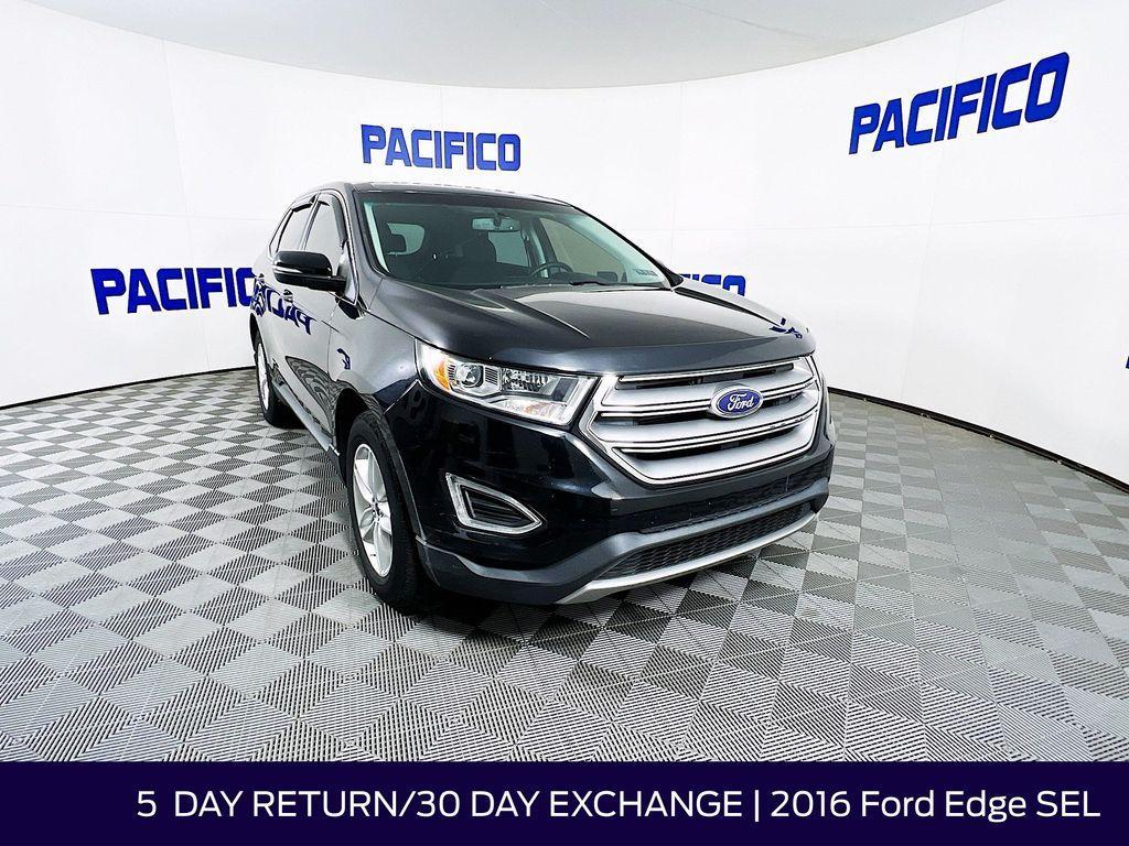 used 2016 Ford Edge car, priced at $16,299