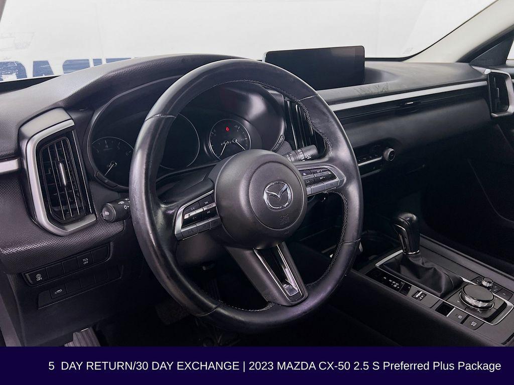 used 2023 Mazda CX-50 car, priced at $24,999