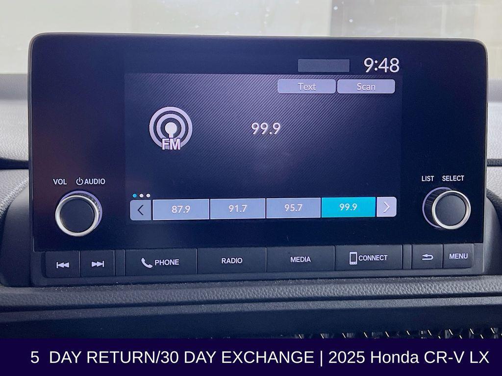 used 2025 Honda CR-V car, priced at $29,799