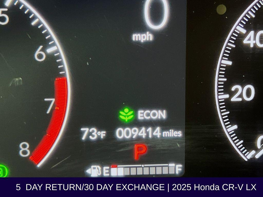 used 2025 Honda CR-V car, priced at $29,799