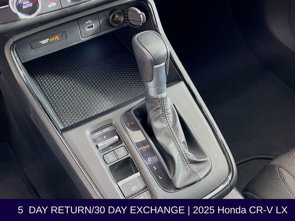 used 2025 Honda CR-V car, priced at $29,799