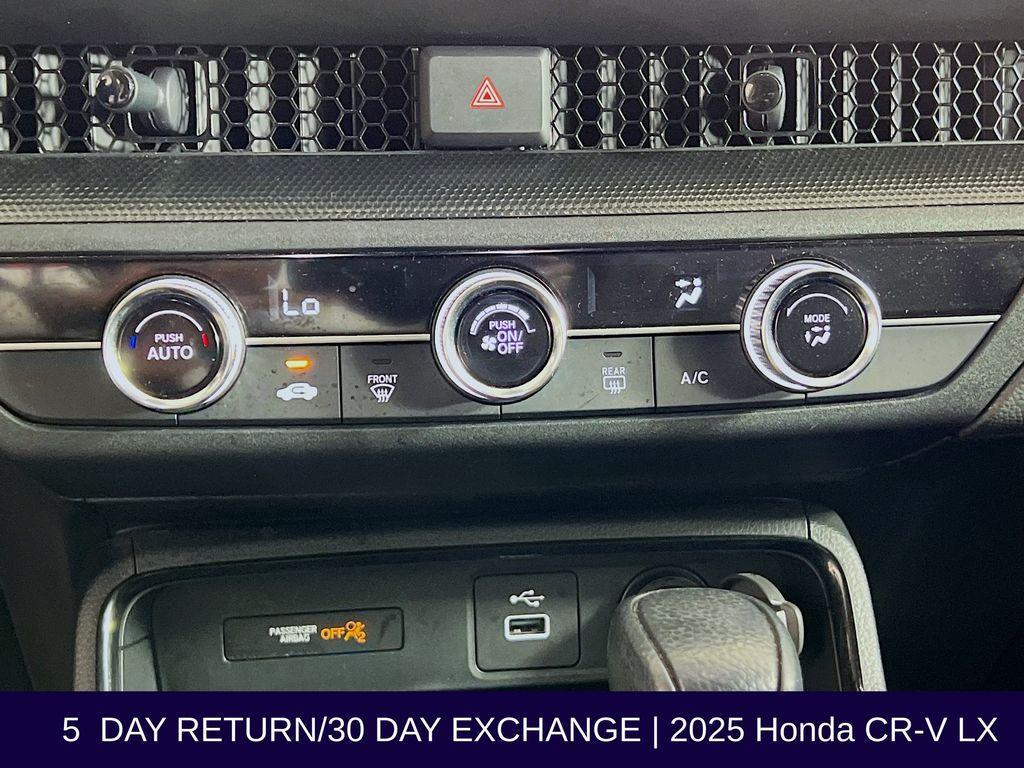 used 2025 Honda CR-V car, priced at $29,799