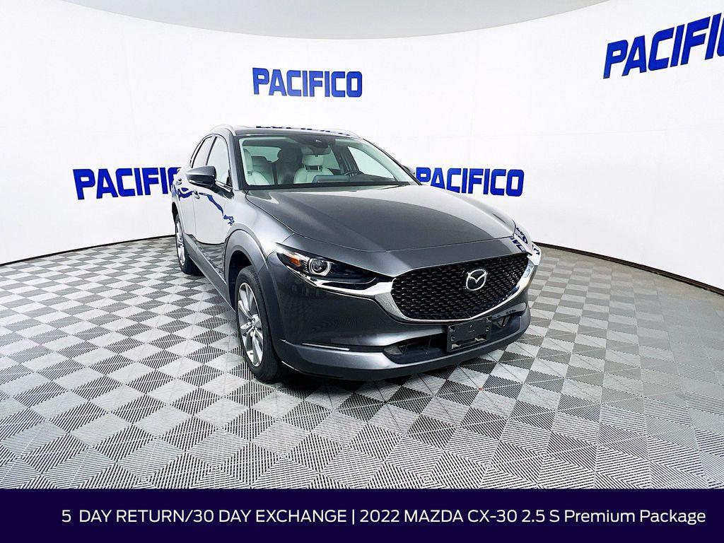 used 2022 Mazda CX-30 car, priced at $23,999
