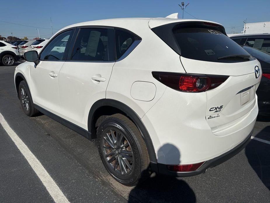 used 2017 Mazda CX-5 car, priced at $17,899