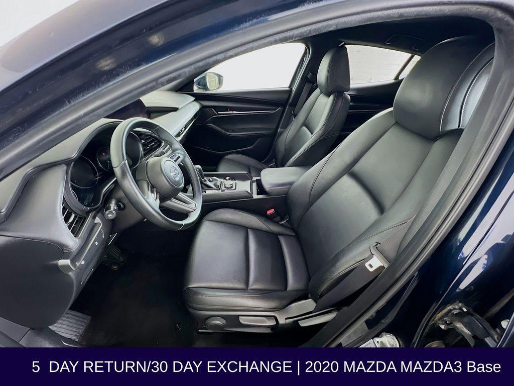 used 2020 Mazda Mazda3 car, priced at $18,250