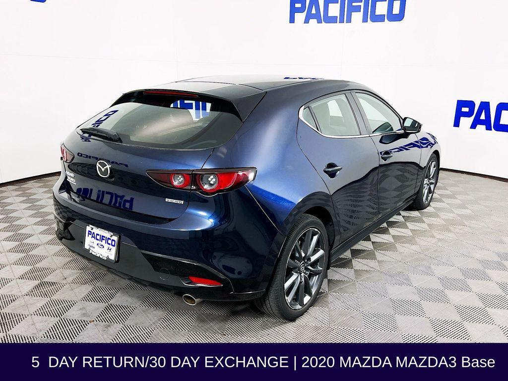 used 2020 Mazda Mazda3 car, priced at $18,250